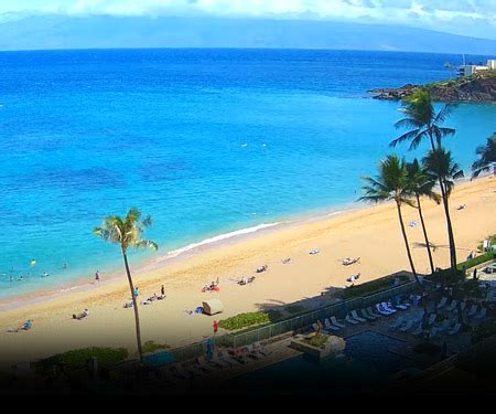 webcam hawaii|【LIVE】 Webcam Kaanapali Beach